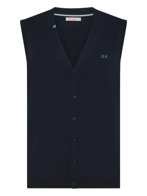 Sun 68 Kids Gilet in cotone