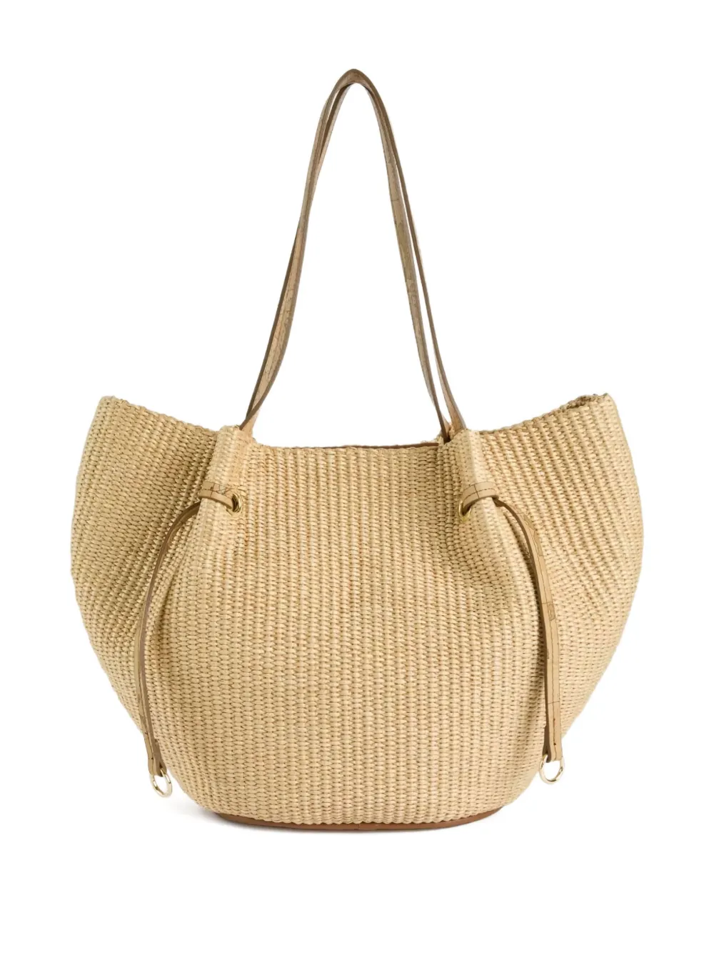 ALVIERO MARTINI 1° CLASSE logo-lettering tote bag - Beige