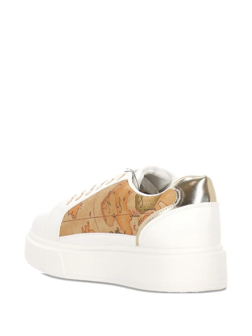 Shop Alviero Martini 1° Classe Logo-patch Sneakers