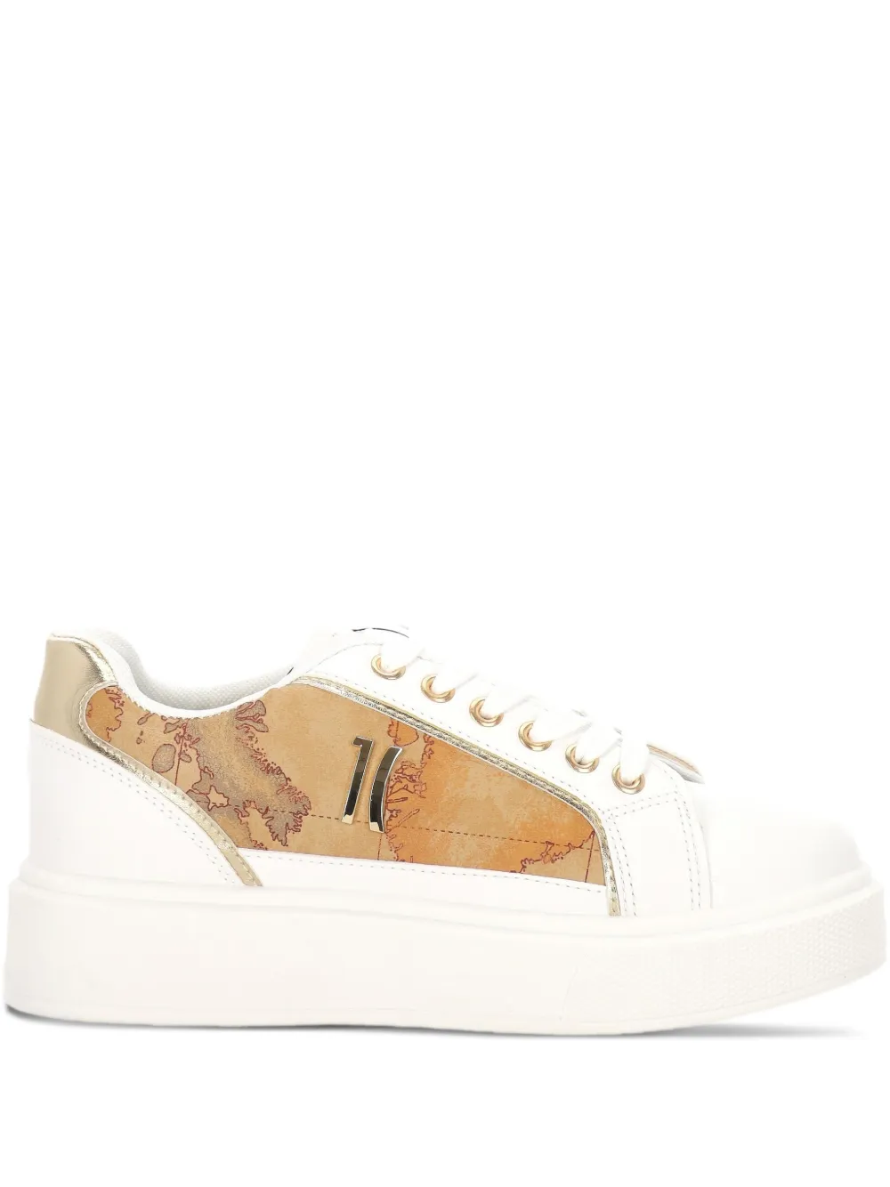 logo-patch sneakers
