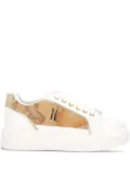 ALVIERO MARTINI 1° CLASSE logo-patch sneakers - White