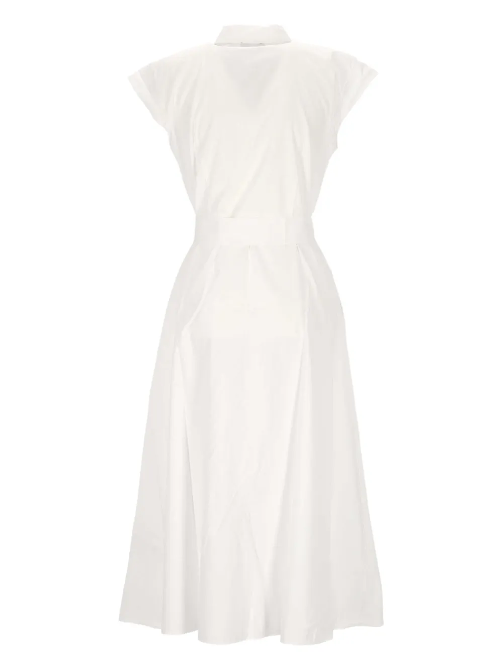 Marella cotton dress - Wit