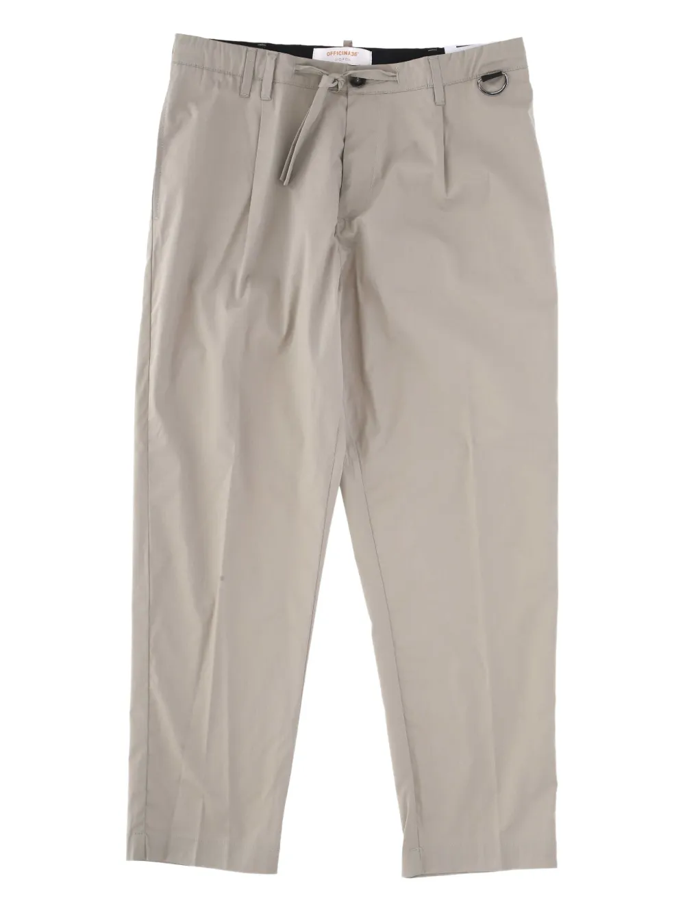 OFFICINA 36 Plooibroek Beige