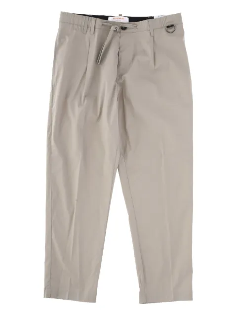 OFFICINA 36 pressed-crease trousers 
