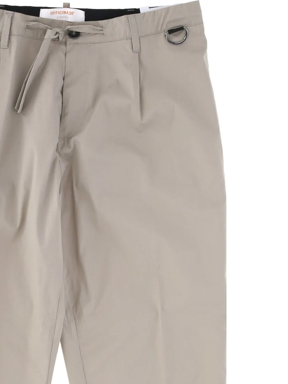 OFFICINA 36 Plooibroek Beige