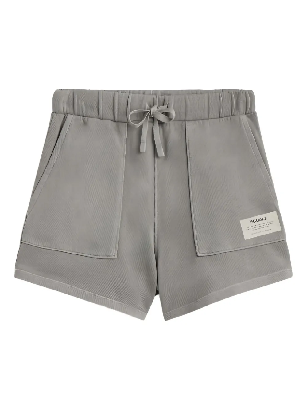 Ecoalf Ness twin-pocket drawstring shorts | Grey | Image 1