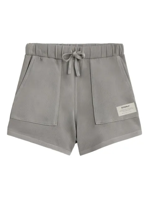 Ecoalf shorts Ness con bolsillo y cordones