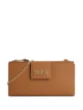 ALVIERO MARTINI 1° CLASSE logo-lettering wallet - Brown