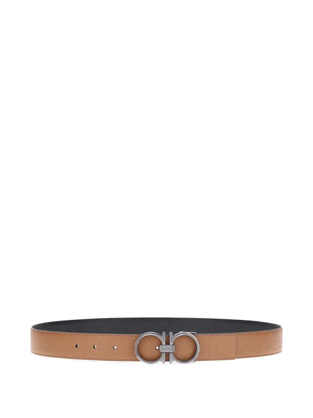 Ferragamo reversible Gancini-buckle belt Bruin