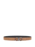 Ferragamo reversible Gancini-buckle belt - Brown