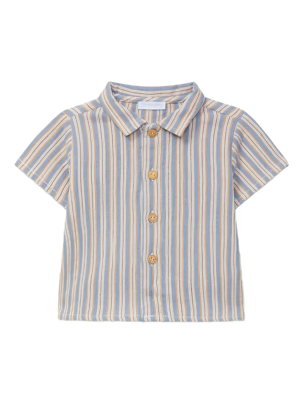 LARANJINHA camisa de algodón | azul | Image 1