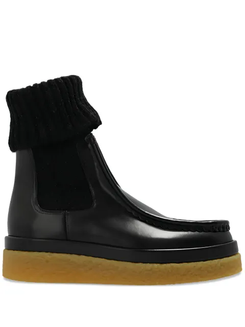Chloé bottines chelsea Jamie