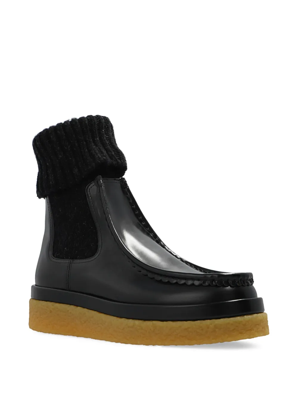 Chloé Jamie chelsea boots Black