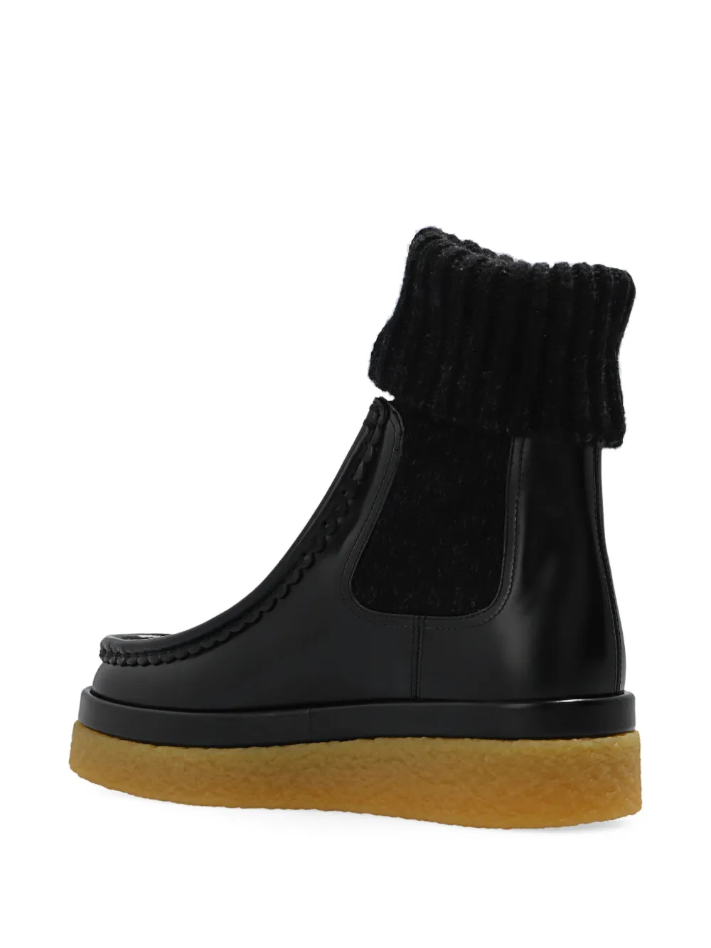 Chloé Jamie chelsea boots Black
