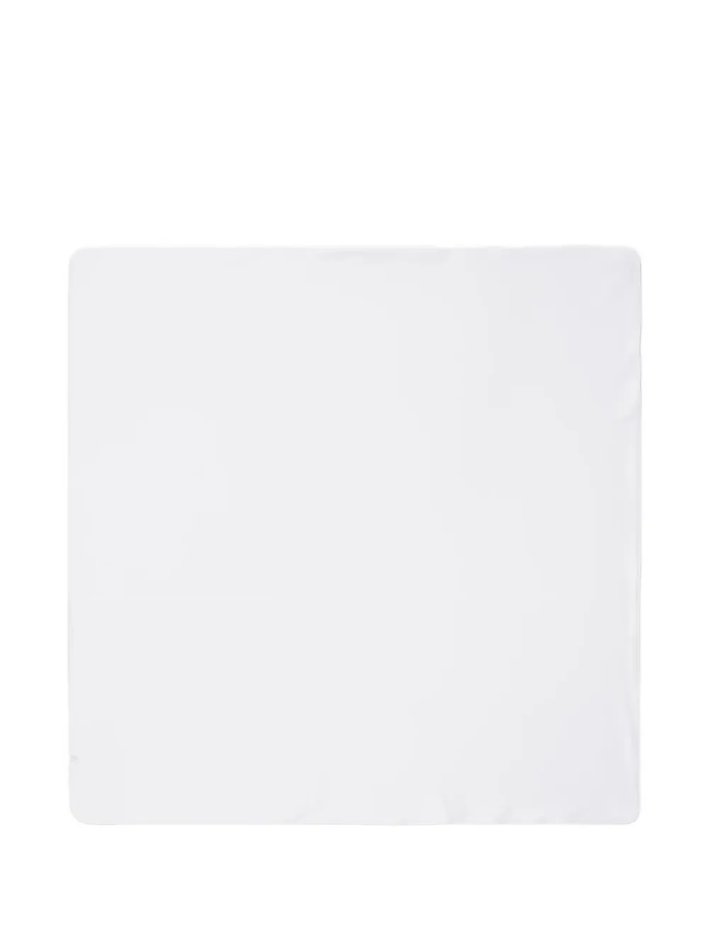 LARANJINHA Coperta con logo - Bianco