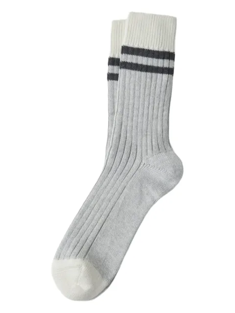 Brunello Cucinelli cotton socks 
