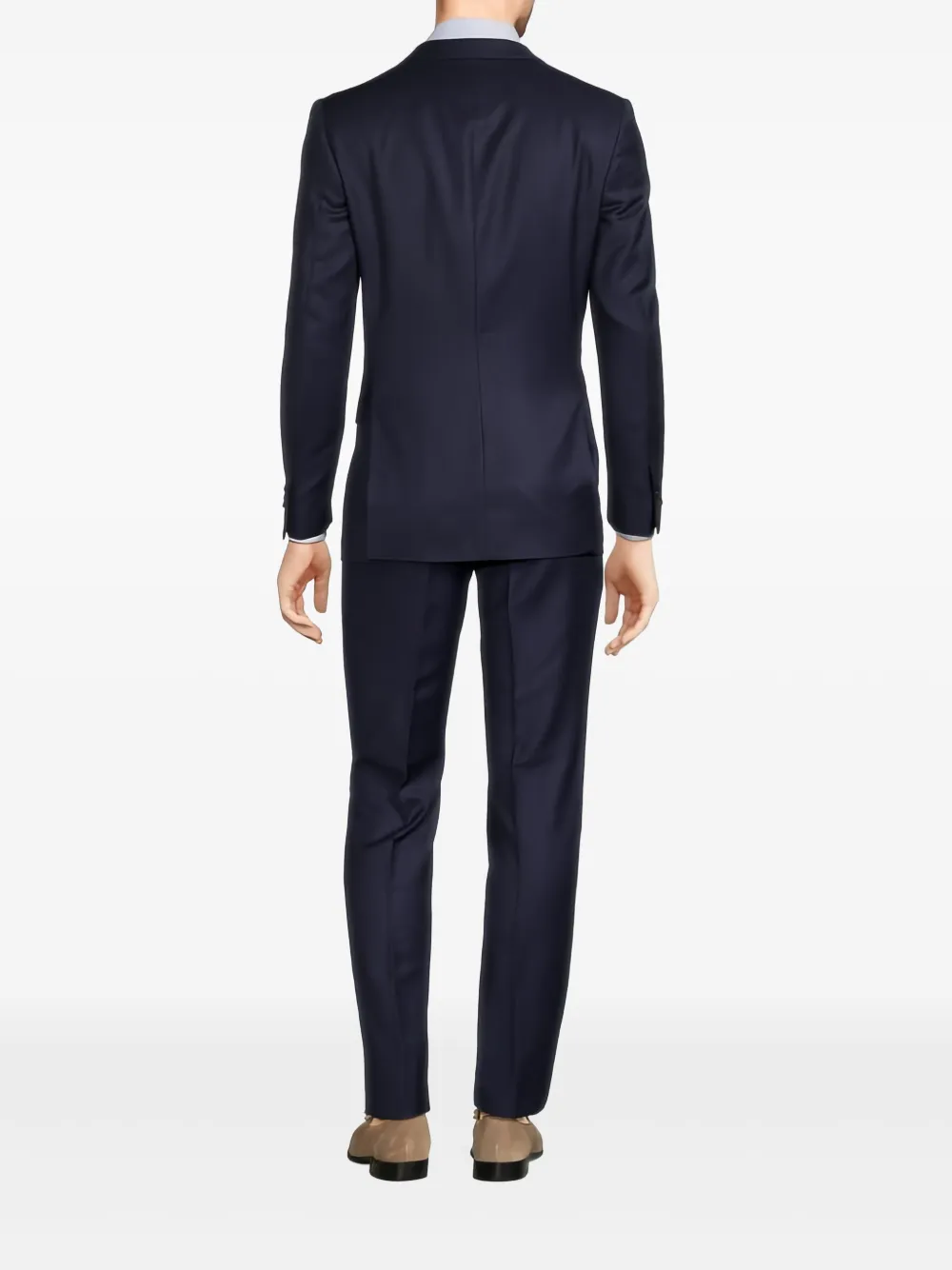 Cavalli Class wool slim suit | Single Breasted Suits | Image 2