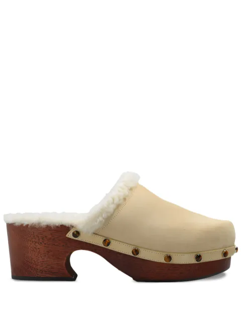 Chloé zuecos Aurna