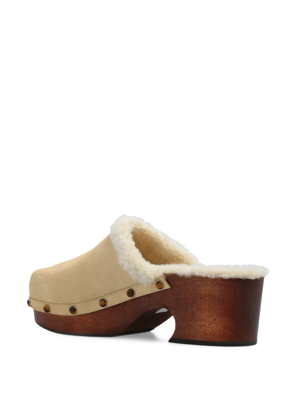 Chloé Aurna clogs Neutrals