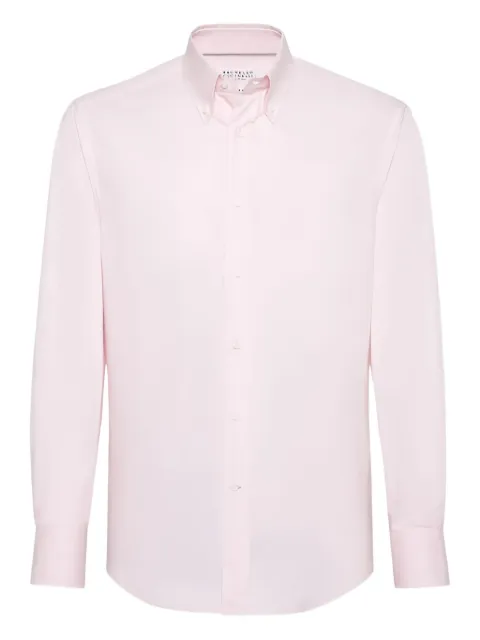 Brunello Cucinelli button-down cotton shirt
