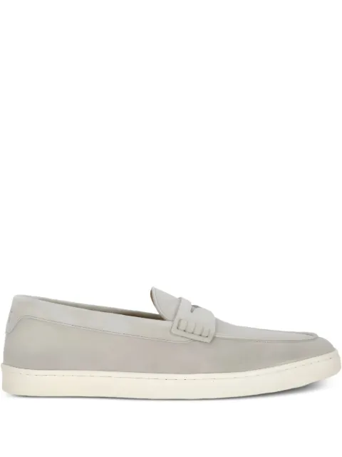 Brunello Cucinelli leather loafers 