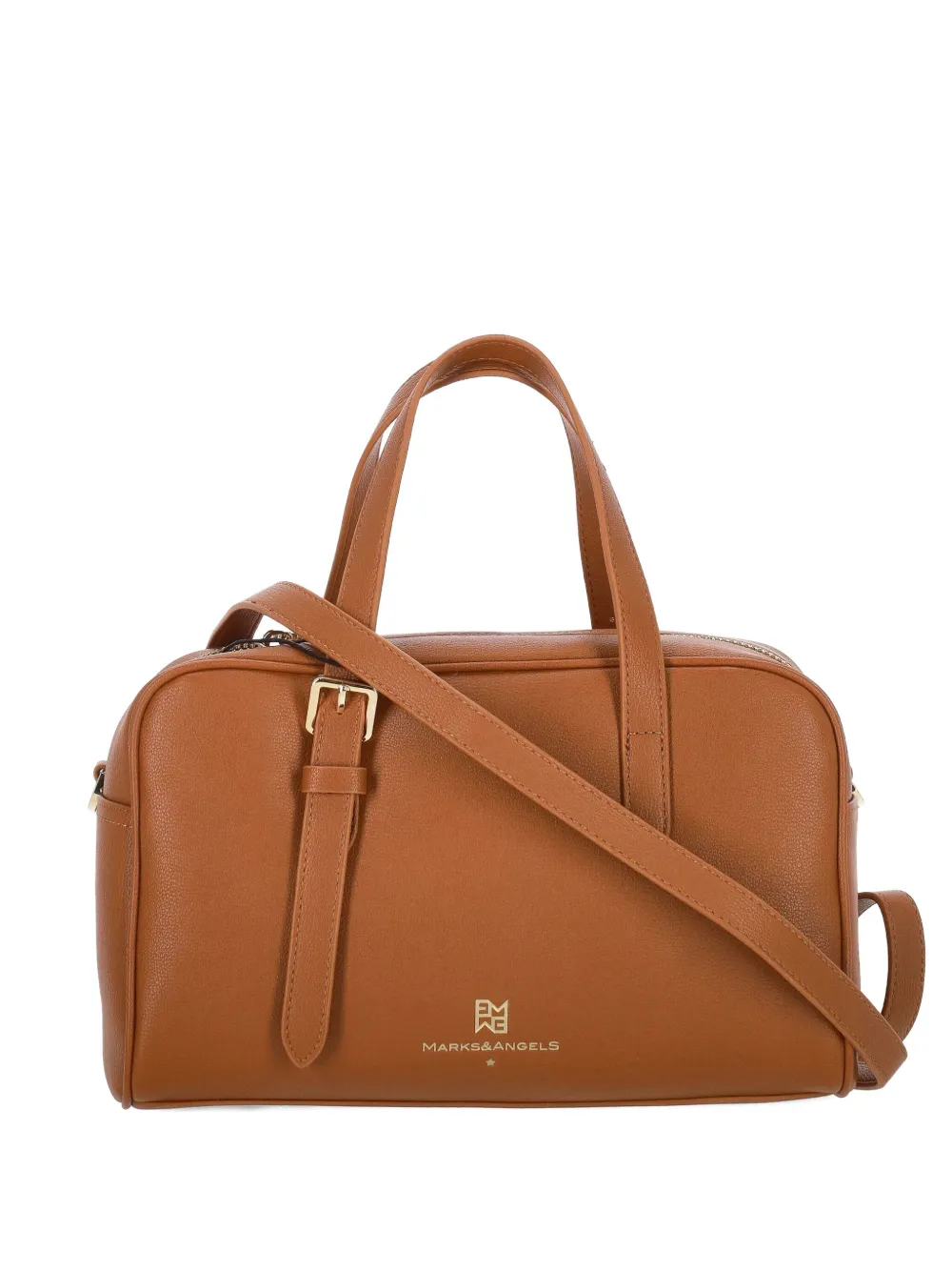 Marella logo-print tote bag - ブラウン Marella logo-print tote bag - ブラウン