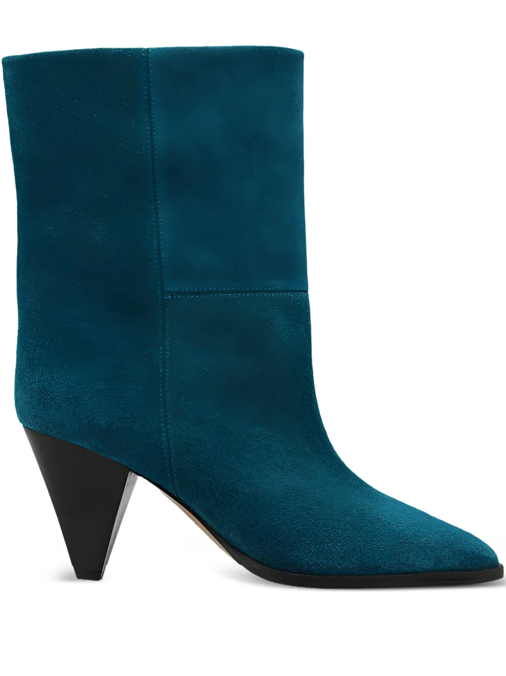 ISABEL MARANT Rouxa heeled ankle boots Blue