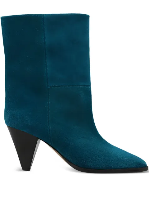 ISABEL MARANT Rouxa heeled ankle boots