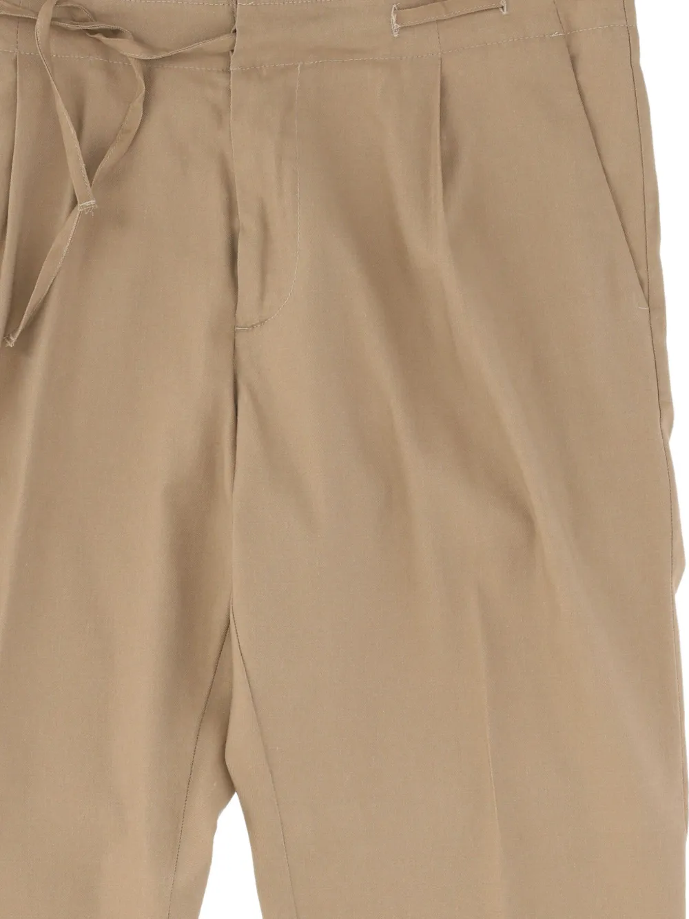 OFFICINA 36 straight-leg trousers - Beige