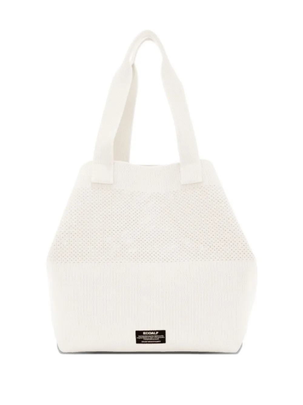Ecoalf Claudia shopper Wit