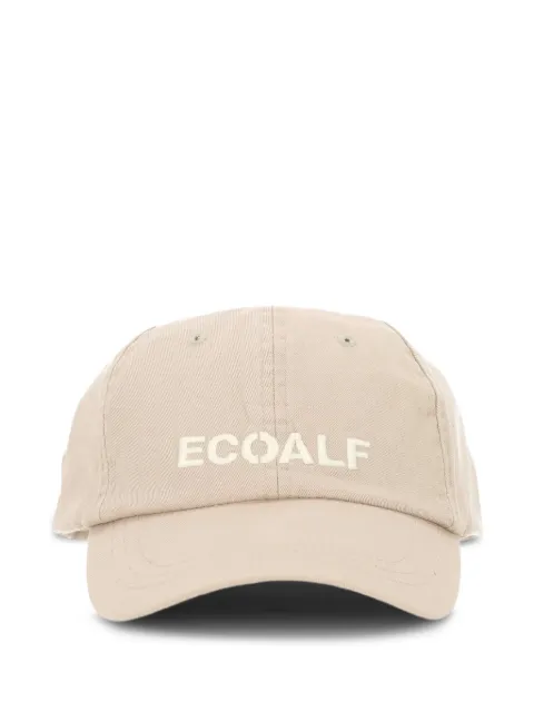 Ecoalf embroidered-logo cap
