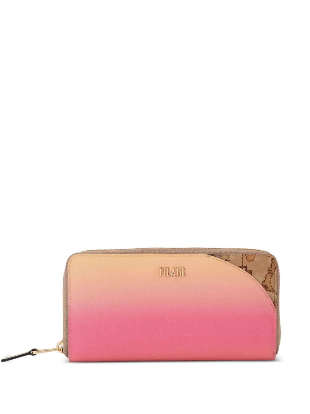 Sunset Paradise zip-around wallet
