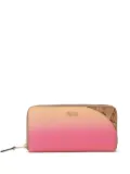 ALVIERO MARTINI 1° CLASSE Sunset Paradise zip-around wallet - Pink