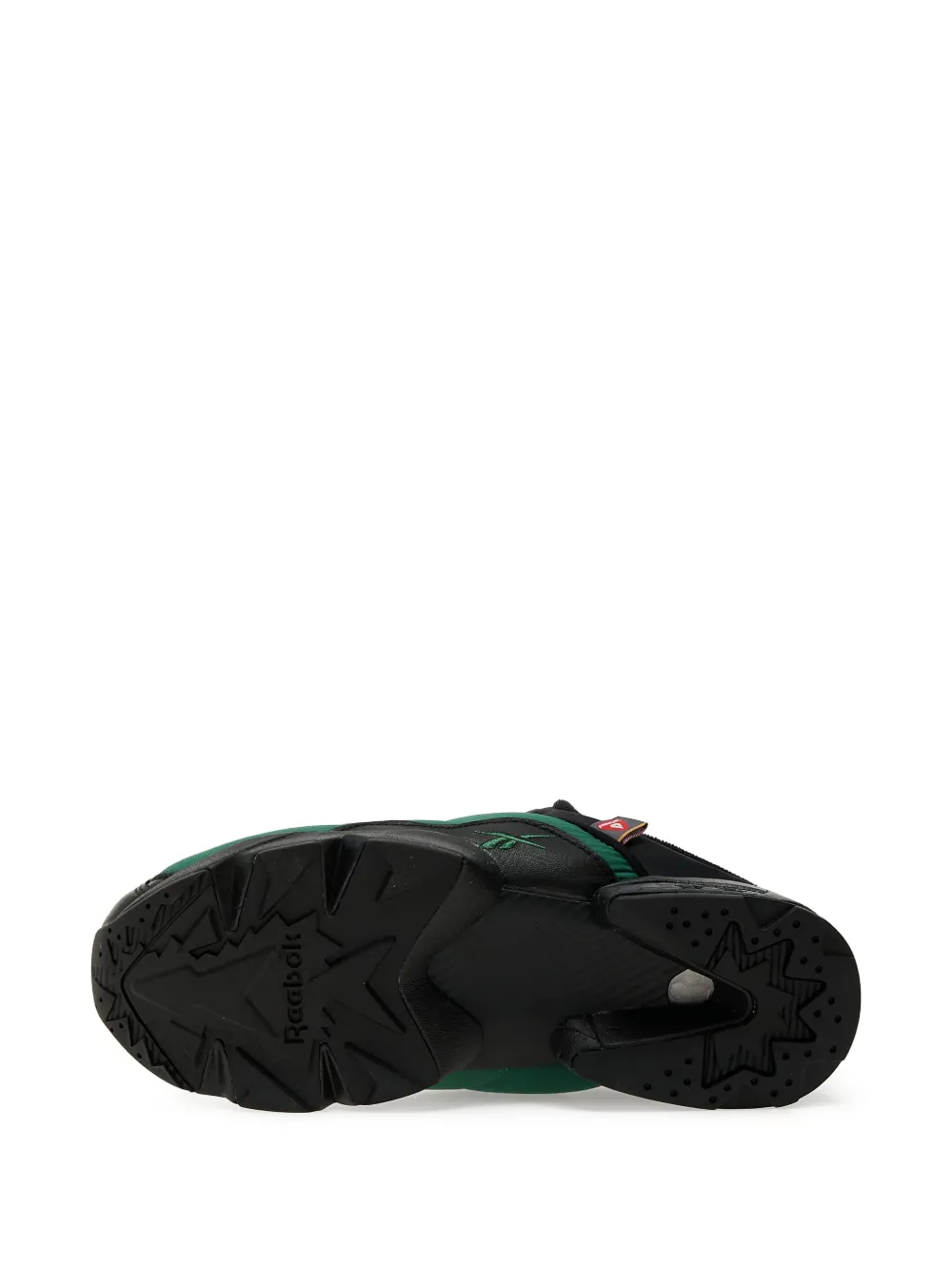 Reebok x South2 West8 Instapump Fury slip-on sneakers Green