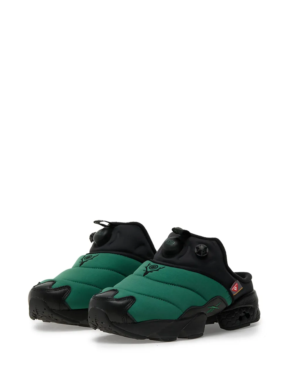 Reebok x South2 West8 Instapump Fury slip-on sneakers Green