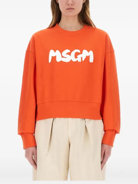 MSGM logo-print sweatshirt