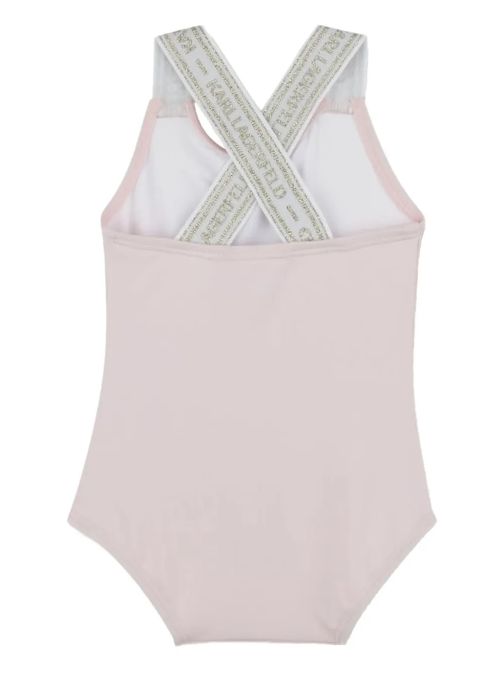 Karl Lagerfeld Kids Choupette badpak Roze