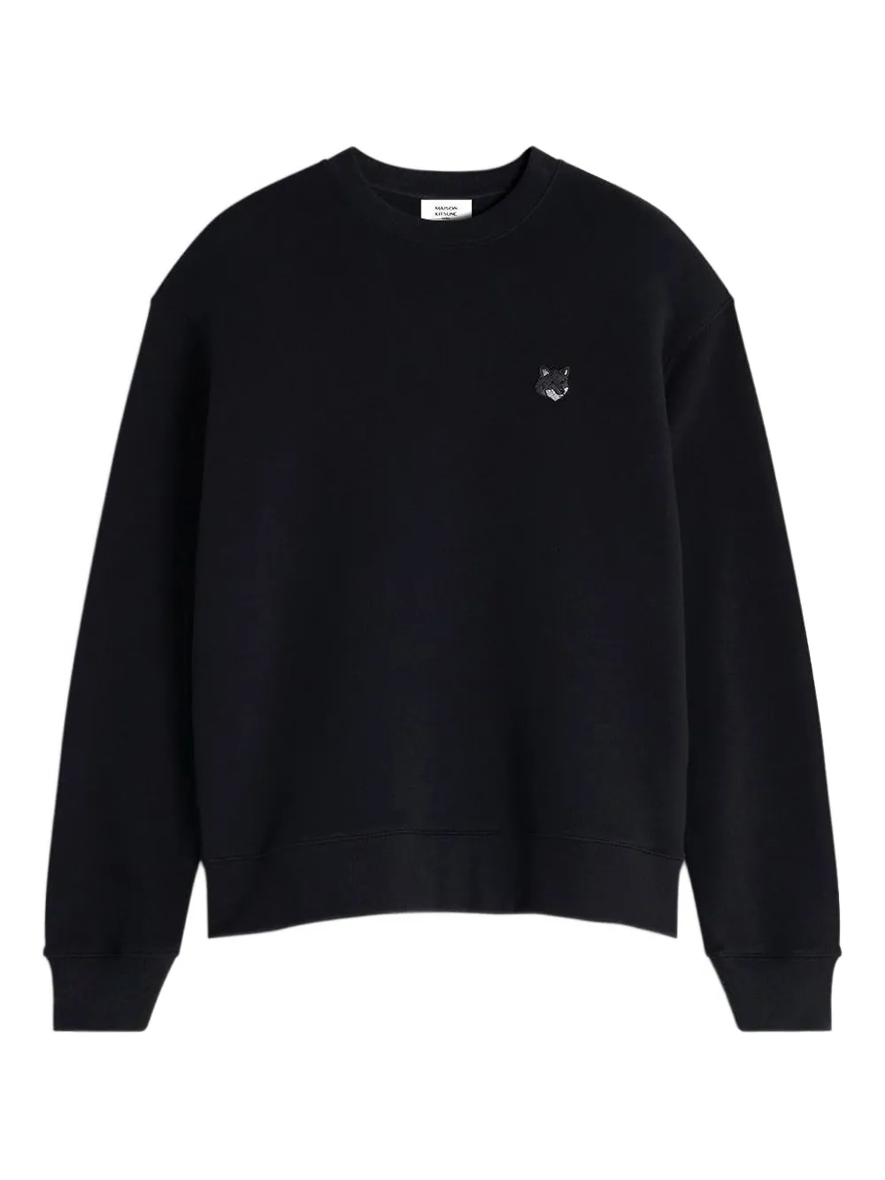 Maison Kitsuné Fox Head-patch sweatshirt