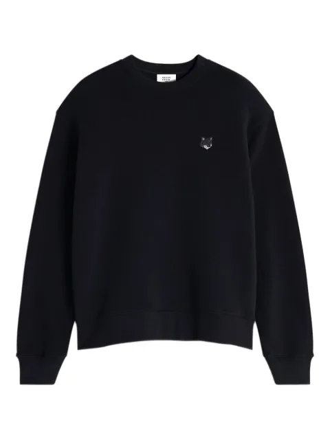 Maison Kitsuné سويت شيرت بشارة رأس ثعلب