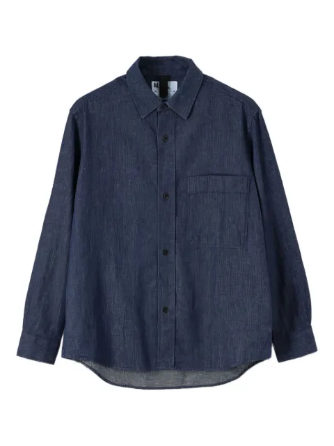 Margaret Howell denim regular-fit shirt