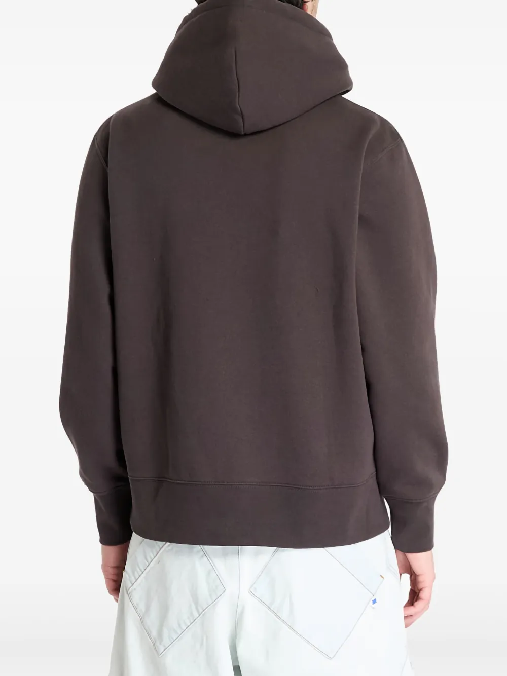 Vans Hoodie met logoprint Bruin