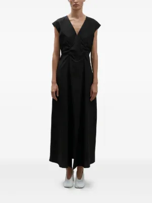 ワンピース ALYSI Woman Dress Black 254301A4048 NE Alysi Dresses for Women - Shop on FARFETCH