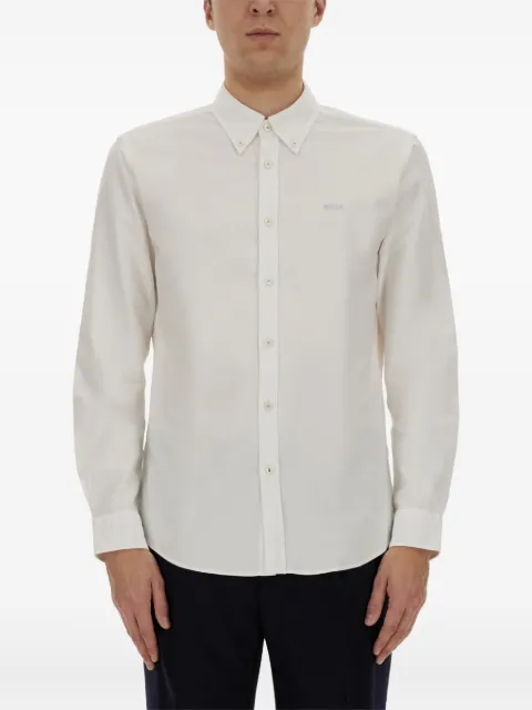 BOSS camisa con detalle del logo