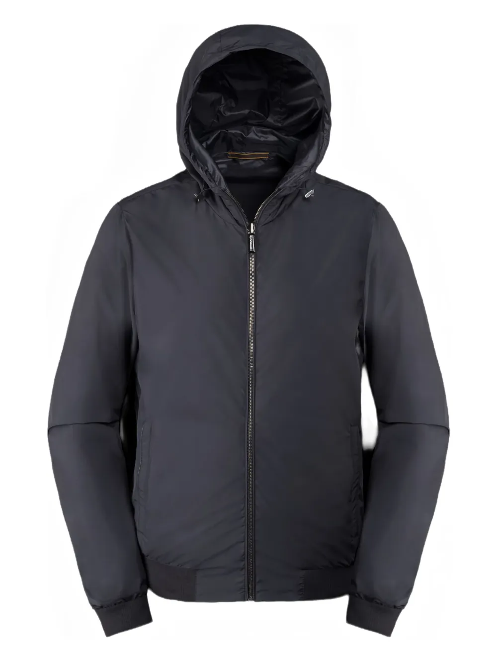 Moorer Omiro-Stp hooded zip-up jacket | Blue | Image 1