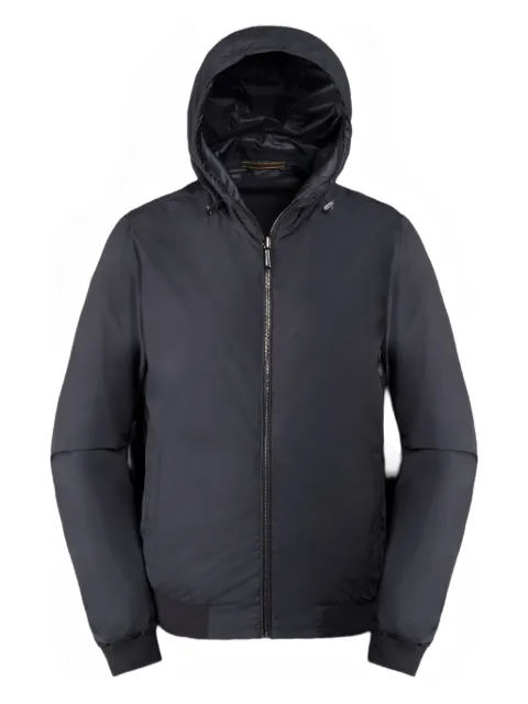 Moorer Omiro-Stp hooded zip-up jacket