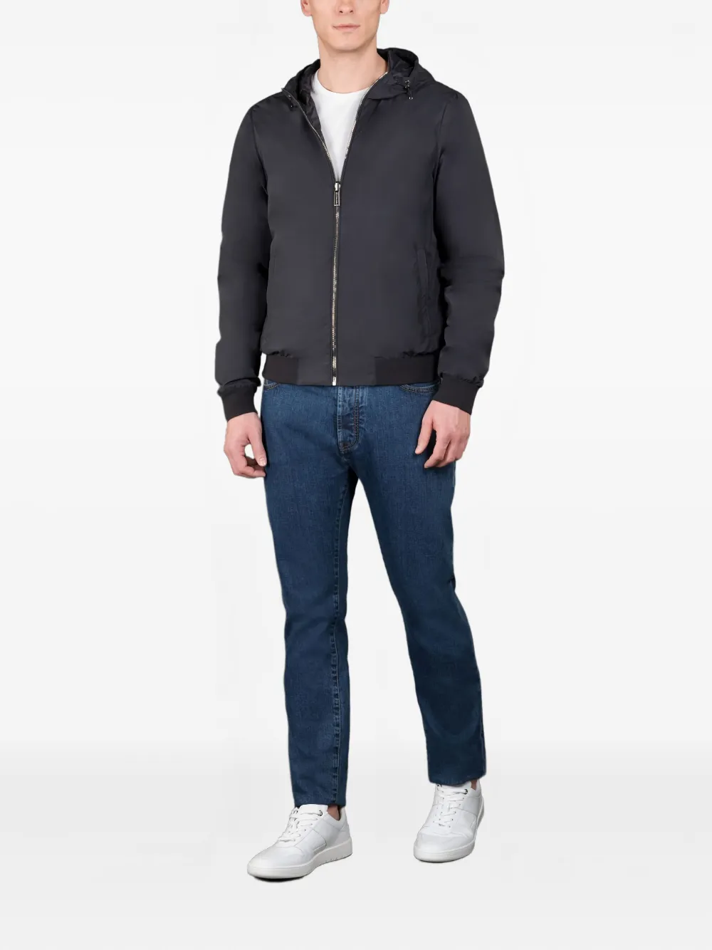 Moorer Omiro-Stp hooded zip-up jacket | Hooded Jackets | Image 2