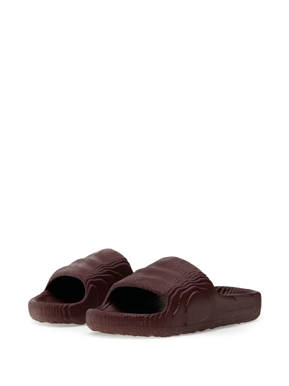 adidas Adilette 22 textured slides
