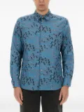 PS Paul Smith floral shirt - Blue