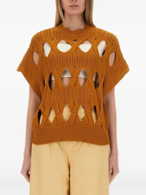 Alysi cable-knit sweater