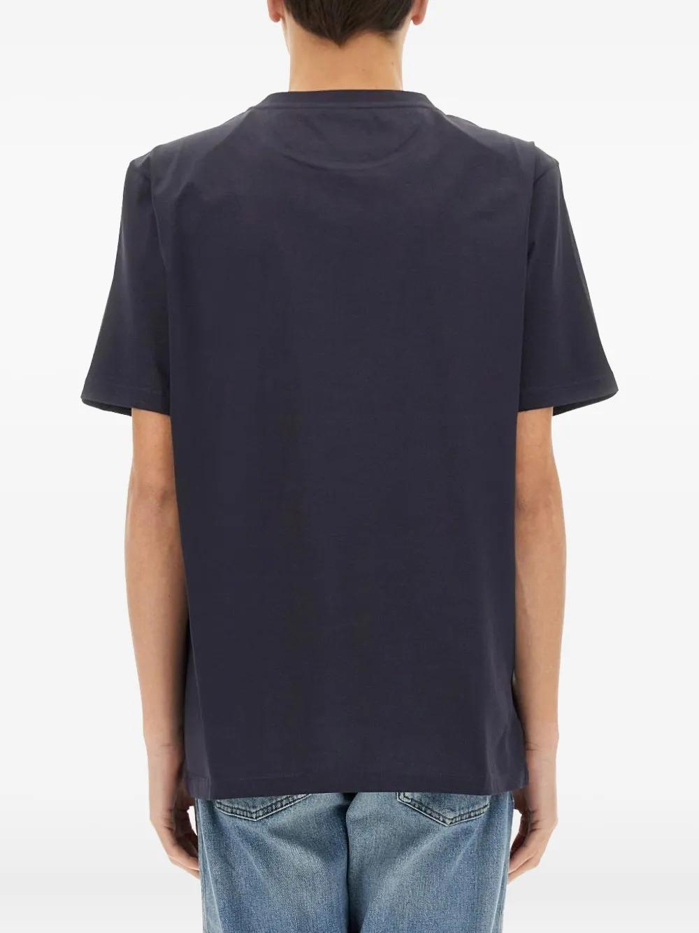 Paul Smith Katoenen T-shirt met ronde hals Blauw